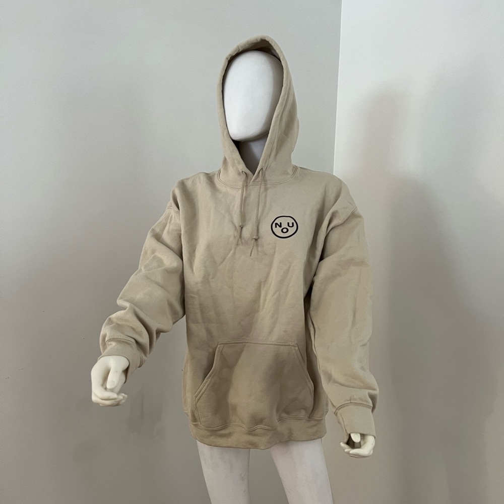 Neutral Tan Custom Hoodie